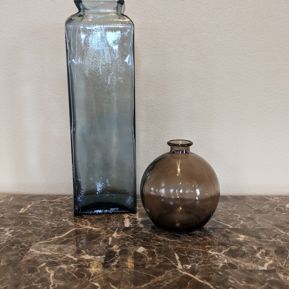 Pretty Display Vases